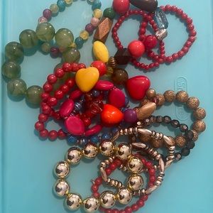 Beaded bracelet
